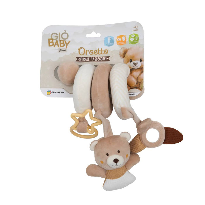 GIOCHERIA Giobaby Deluxe Spirale Passeggino - Ggi250248 - GGI250248