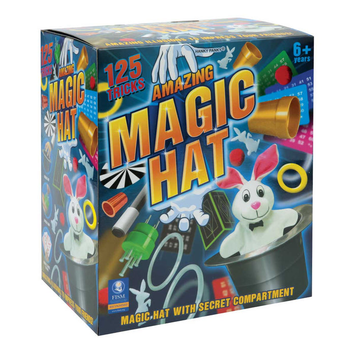 GIOCHERIA Amazing Magic Hat 125 Trucchi - POS190124