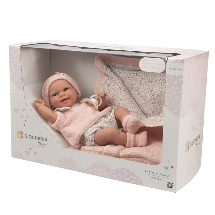 GIOCHERIA Arias Bebe 33 Cm Gaia Corpo Morbido - POS230356