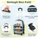 GIOCHERIA Giolly Set Trolley E Zainetto Città - POS240199