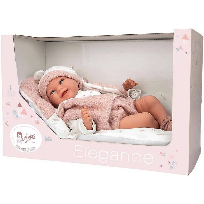 GIOCHERIA Arias Dalila Bebe Cm 40 Con Peso - POS250015