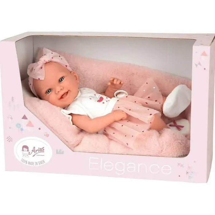 GIOCHERIA Arias Zoe Bebe Nuova Ballerina Cm 42 - POS250019