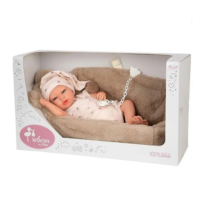 GIOCHERIA Arias Reborn Lidia Bebe Cm 40 Morbido - POS250023