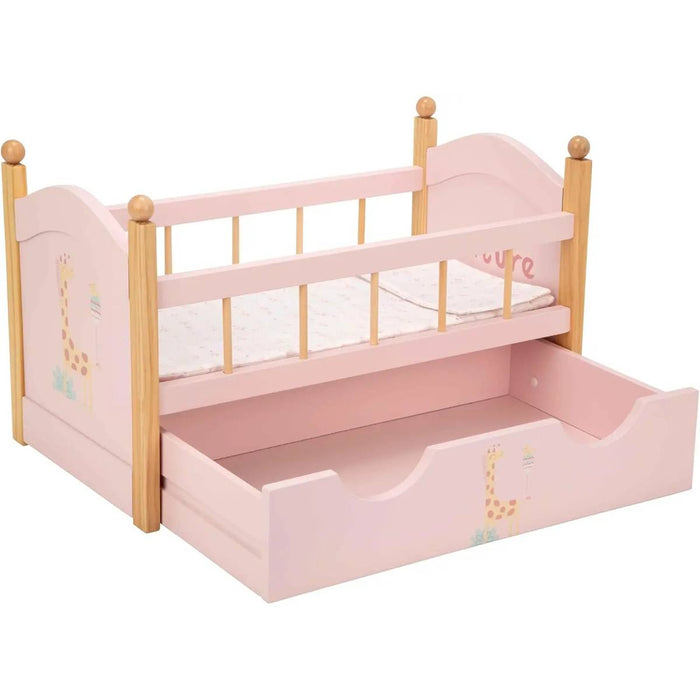 GIOCHERIA Arias Letto Con Cassetto Nature - POS250034