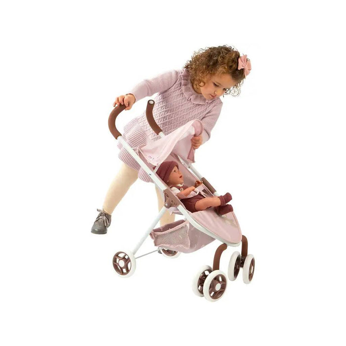 GIOCHERIA Arias Bear Passeggino Deluxe Ruote Piroettanti Richiudibile - POS250041