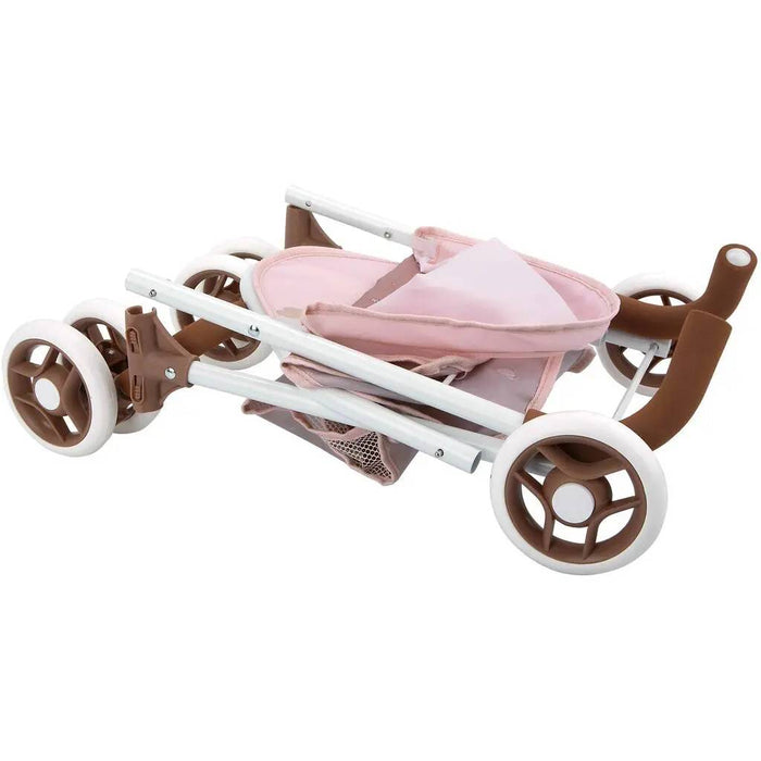 GIOCHERIA Arias Bear Passeggino Deluxe Ruote Piroettanti Richiudibile - POS250041