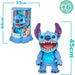 GIOCHERIA Stitch Real Fx Marionetta Super Divertente - TTC29000