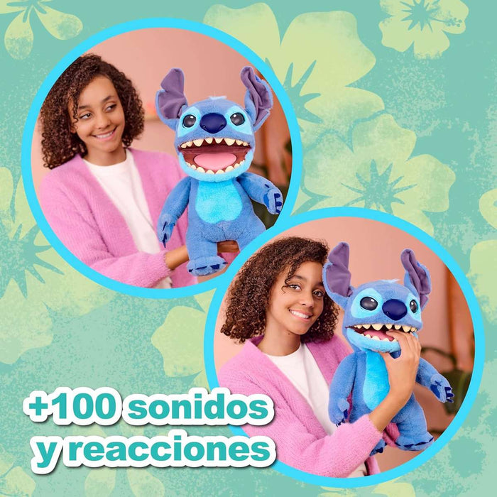 GIOCHERIA Stitch Real Fx Marionetta Super Divertente - TTC29000