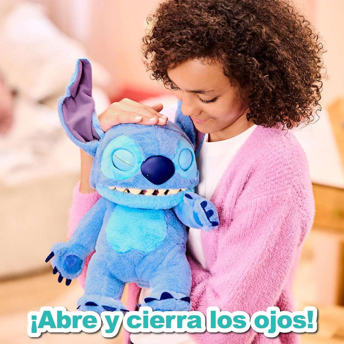 GIOCHERIA Stitch Real Fx Marionetta Super Divertente - TTC29000