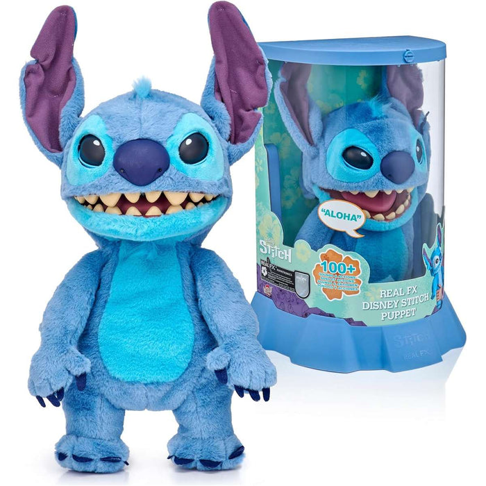 GIOCHERIA Stitch Real Fx Marionetta Super Divertente - TTC29000