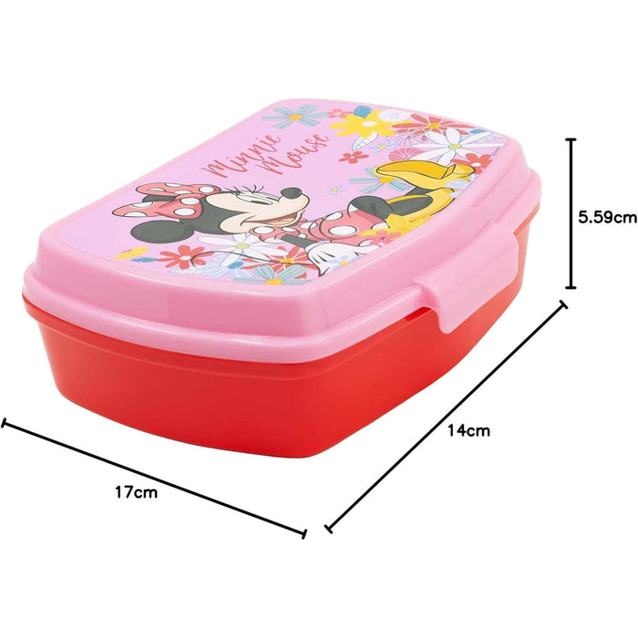 4M Portapranzo Pvc Minnie - DS-ST74474