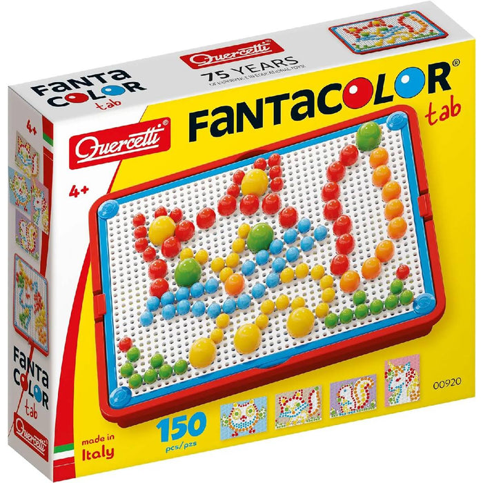 QUERCETTI Fantacolor Tab Mix 150 Pezzi - 0920