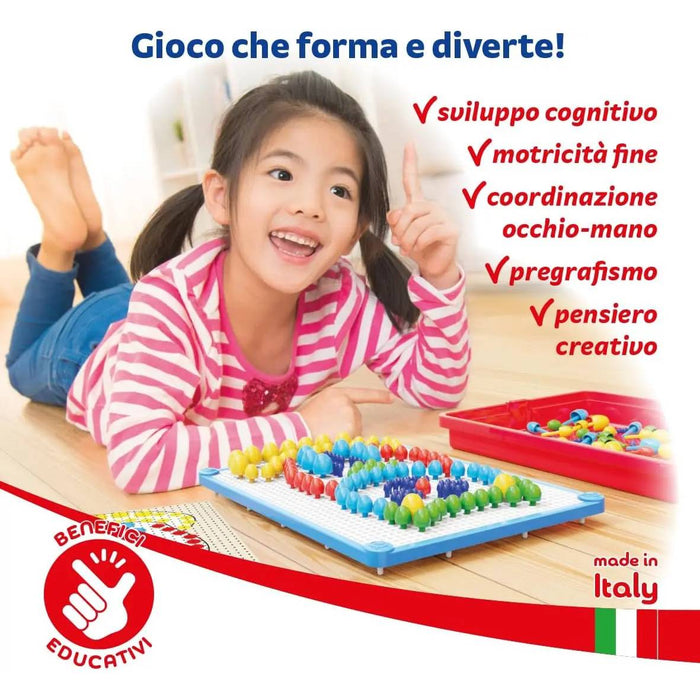 QUERCETTI Fantacolor Tab Mix 150 Pezzi - 0923