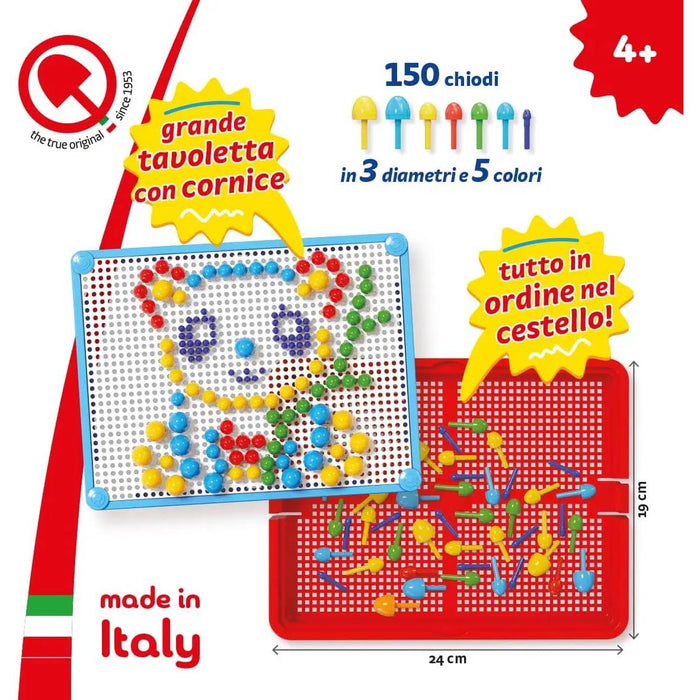 QUERCETTI Fantacolor Tab Mix 150 Pezzi - 0923