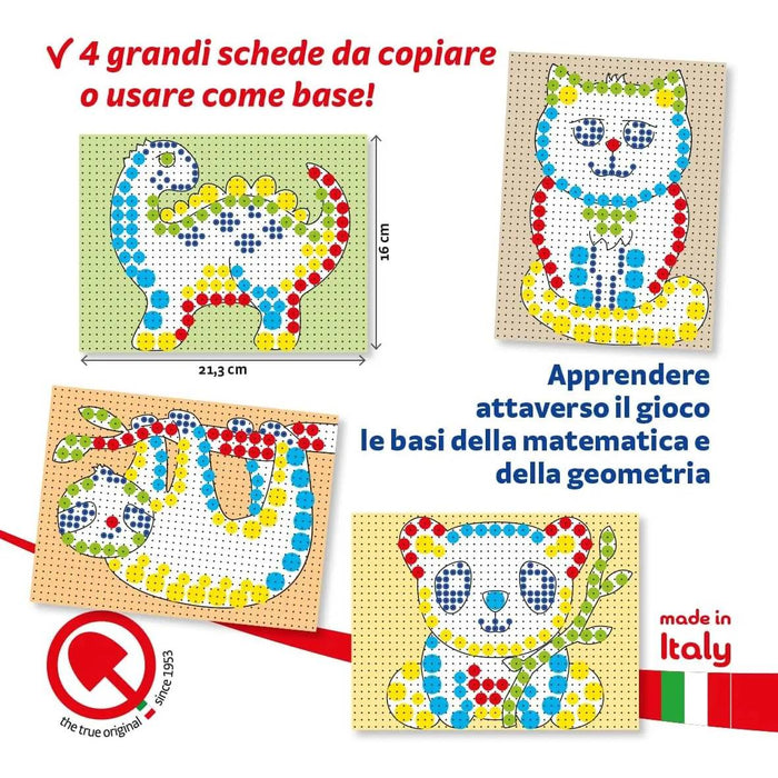 QUERCETTI Fantacolor Tab Mix 150 Pezzi - 0923