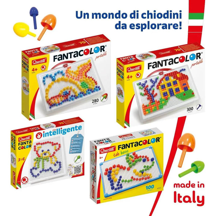 QUERCETTI Fantacolor Tab Mix 150 Pezzi - 0923