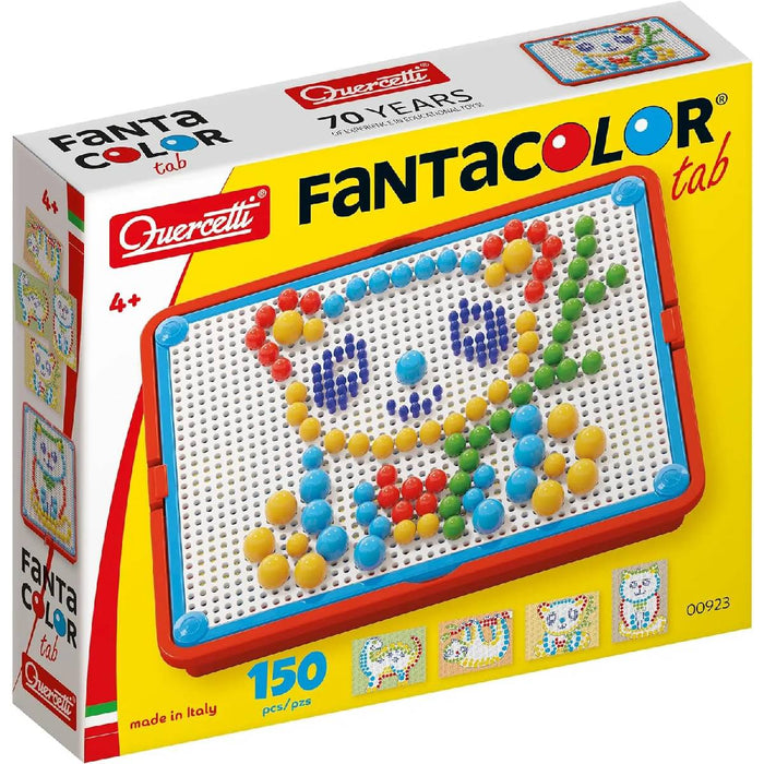 QUERCETTI Fantacolor Tab Mix 150 Pezzi - 0923