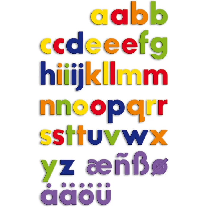 QUERCETTI Lettere Magnetiche Minuscole 48 Pezzi - 5462