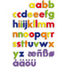 QUERCETTI Lettere Magnetiche Minuscole 48 Pezzi - 5462