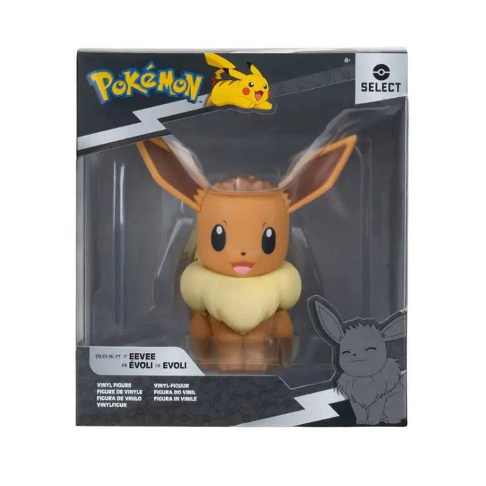 REI TOYS Pokemon Select Vinile Cm 12 Eevee - PK082300