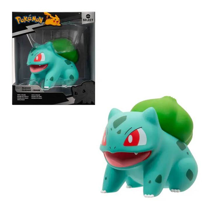 REI TOYS Pokemon Select Vinile Cm 12 Bulbasaur - PK082500