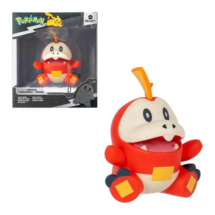 REI TOYS Pokemon Select Vinile Cm 12 Fuecoco - PK082600