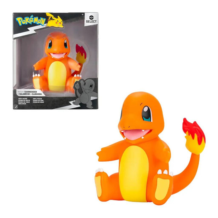 REI TOYS Pokemon Select Vinile Cm 12 Charmander - PK082800