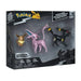 REI TOYS Pokemon Select Evo Multipack Eevee 3 Personaggi - PK083500