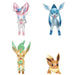 REI TOYS Pokemon Select Evo Multipack Eevee 4 Personaggi - PK083600