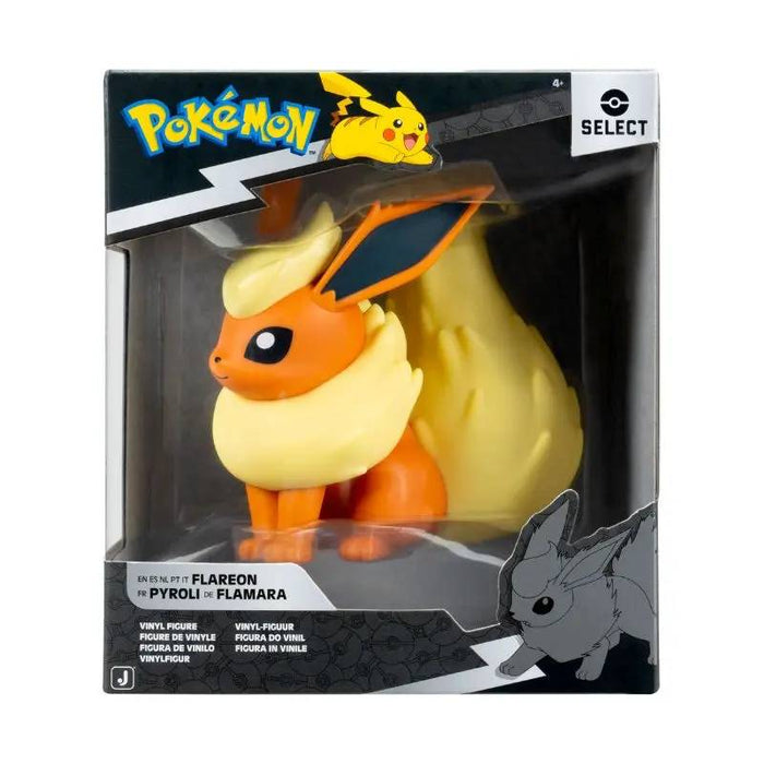 REI TOYS Pokemon Select Vinile Cm 12 Flareon - PK084400