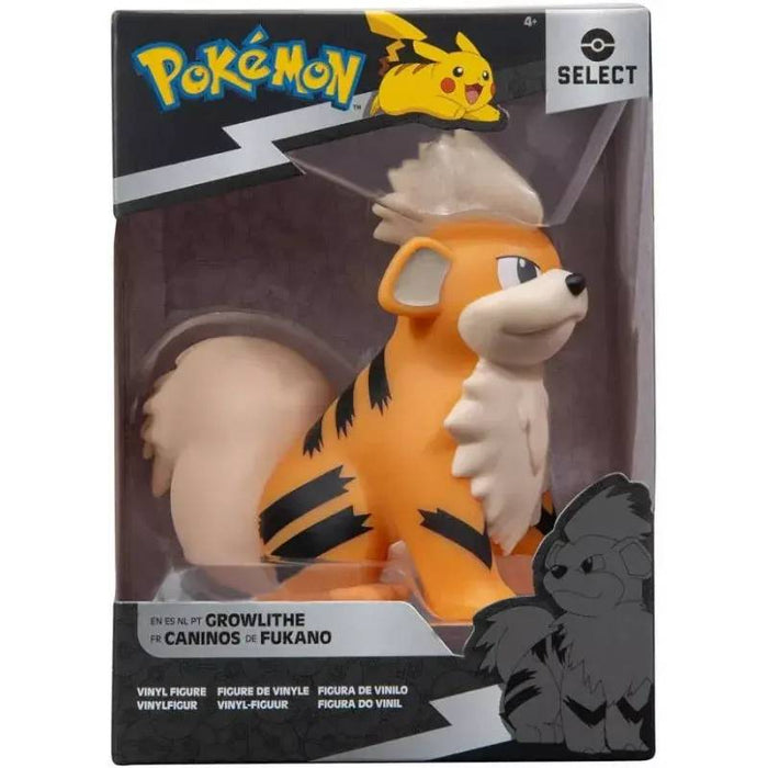 REI TOYS Pokemon Select Vinile Cm 12 Growlithe - PK084600