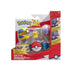 REI TOYS Pokemon Clip N Go Cintura Pikachu - PK170600
