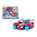 REI TOYS Spidey Veicolo Deluxe 3 In 1 Trasformabile - SP040500