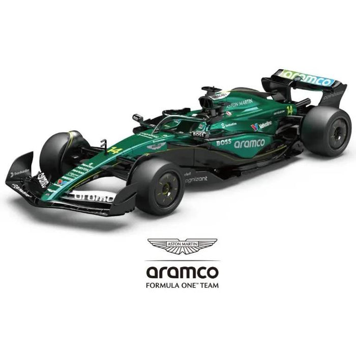 RE.EL TOYS F1 Aston Martin Green 1:24 - 0836