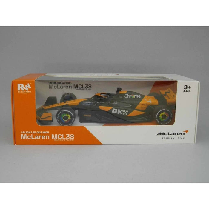 RE.EL TOYS F1 Maclaren Orange Black 1:24 - 0847