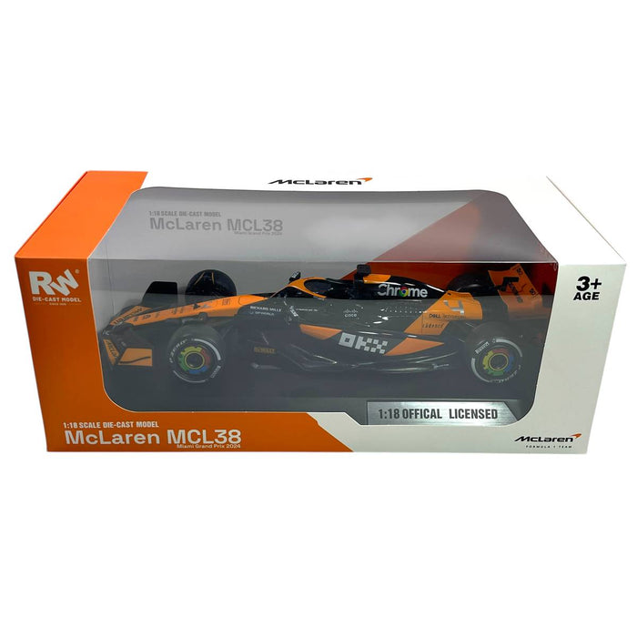 RE.EL TOYS F1 Maclaren Orange Black 1:18 - 0848
