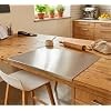 RIGAMONTI X Board Spianatoia Acciaio Inox 49 X 34.5 Cm