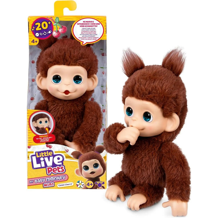 ROCCO GIOCATTOLI Little Live Pets My Baby Monkey
