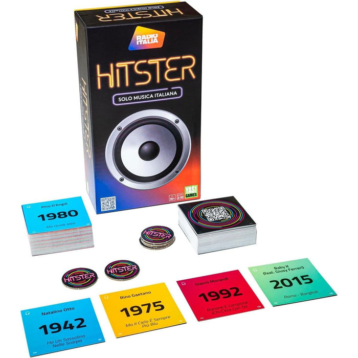 ROCCO GIOCATTOLI Hitster Italia - 21196339