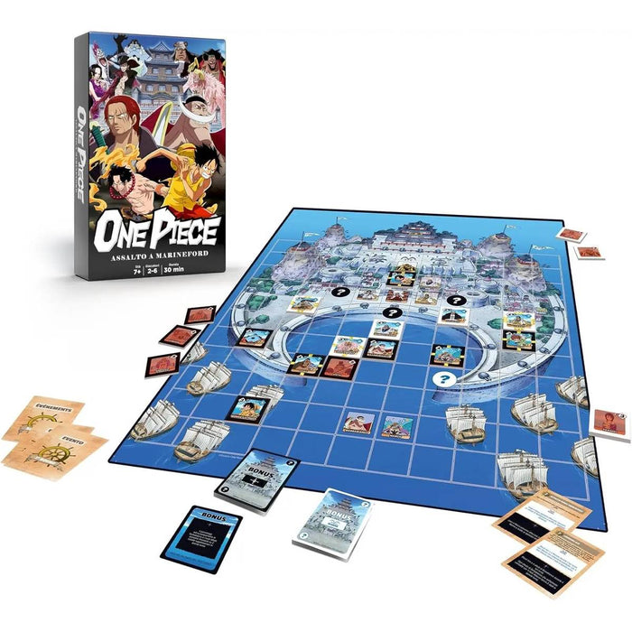 ROCCO GIOCATTOLI One Piece Assalto A Marineford - 21196787