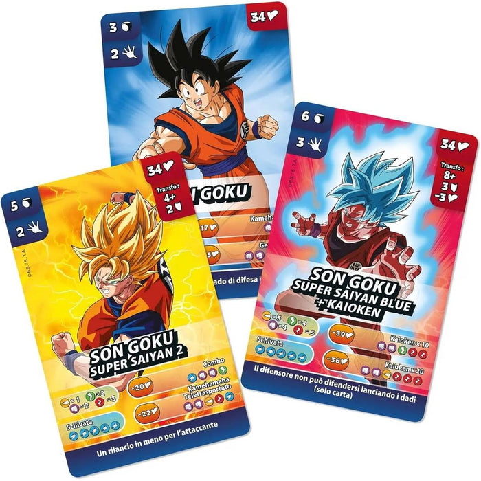 ROCCO GIOCATTOLI Dragonball Super La Sopravvivenza Dell'Universo - 21196788