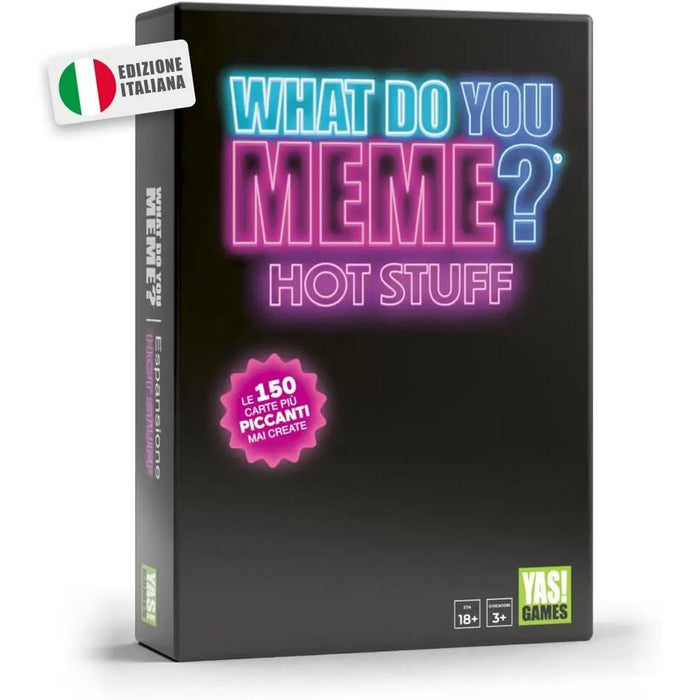 ROCCO GIOCATTOLI What Do You Meme Hot Stuff - 21197037
