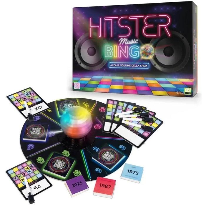 ROCCO GIOCATTOLI Hitster Bingo