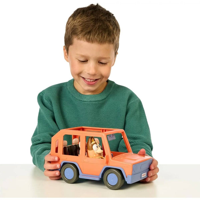 ROCCO GIOCATTOLI Bluey Jeep Chilli - 21739706