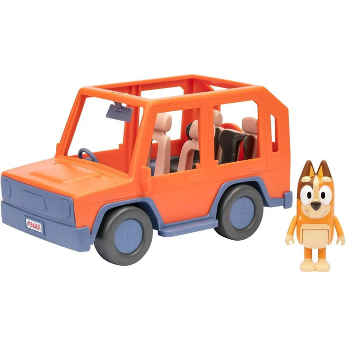 ROCCO GIOCATTOLI Bluey Jeep Chilli - 21739706