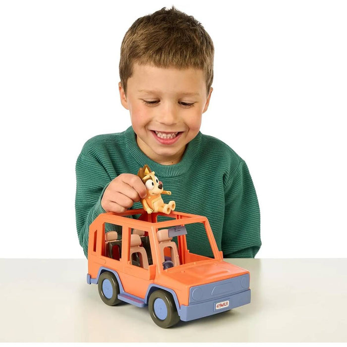 ROCCO GIOCATTOLI Bluey Jeep Chilli - 21739706