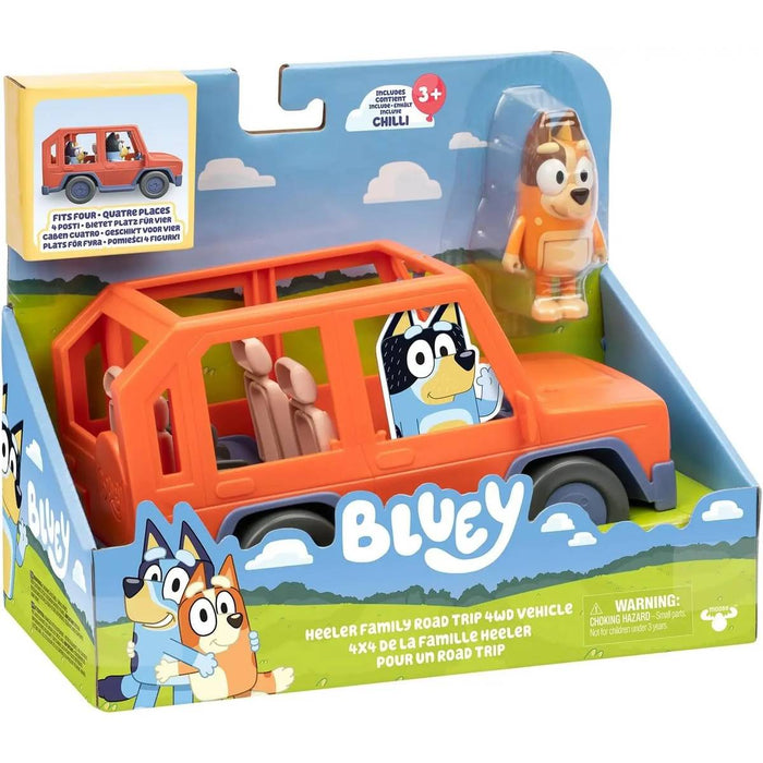 ROCCO GIOCATTOLI Bluey Jeep Chilli - 21739706