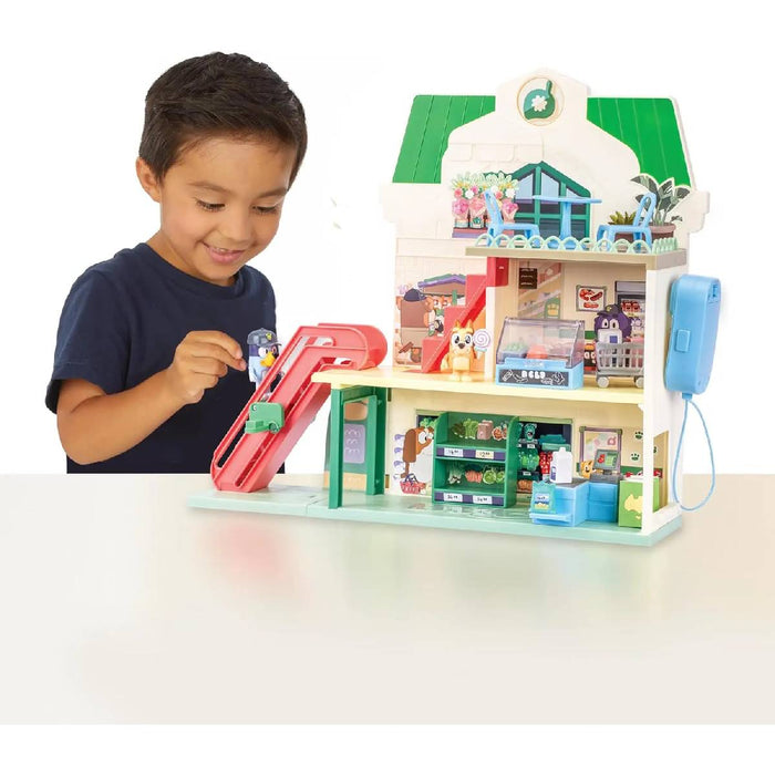 ROCCO GIOCATTOLI Bluey Playset Supermercato - 21739714