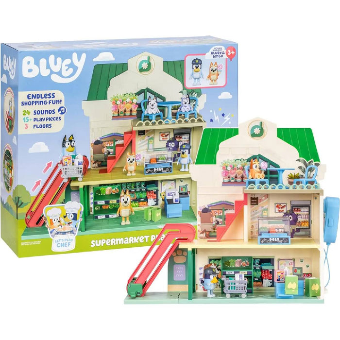 ROCCO GIOCATTOLI Bluey Playset Supermercato - 21739714