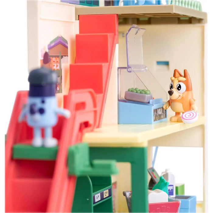 ROCCO GIOCATTOLI Bluey Playset Supermercato - 21739714